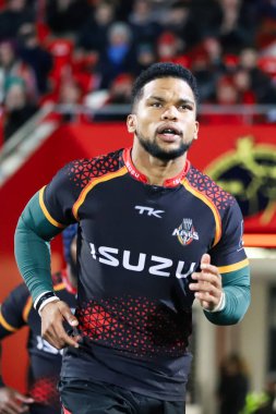 15 Şubat 2019, Cork, İrlanda: Munster Rugby İrlanda bağımsız Park Isuzu güney Kings maçında eylem. 