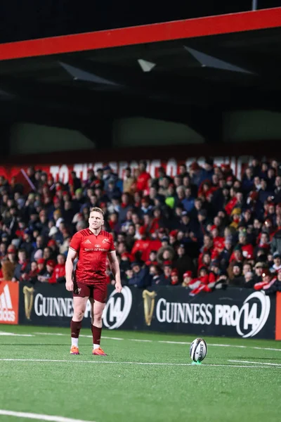 Februari 2019 Cork Ierland Actie Van Het Rugby Van Munster — Stockfoto