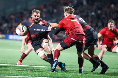15 Şubat 2019, Cork, İrlanda: Munster Rugby İrlanda bağımsız Park Isuzu güney Kings maçında eylem. 
