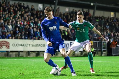 22nd Şubat 2019, Cork, İrlanda - Cork City Fc vs Waterford Fc Turnerlar Cross İrlanda Lig Premier Ligi için.