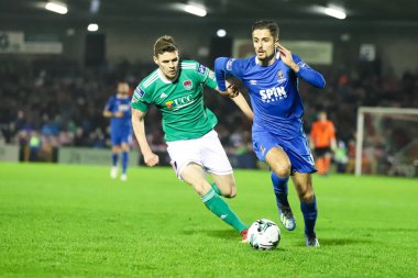22nd Şubat 2019, Cork, İrlanda - Cork City Fc vs Waterford Fc Turnerlar Cross İrlanda Lig Premier Ligi için.