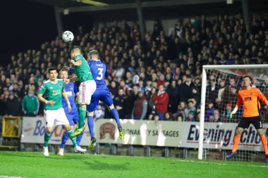 22nd Şubat 2019, Cork, İrlanda - Cork City Fc vs Waterford Fc Turnerlar Cross İrlanda Lig Premier Ligi için.