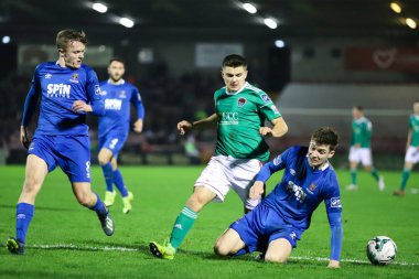 22nd Şubat 2019, Cork, İrlanda - Cork City Fc vs Waterford Fc Turnerlar Cross İrlanda Lig Premier Ligi için.