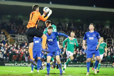 22nd Şubat 2019, Cork, İrlanda - Cork City Fc vs Waterford Fc Turnerlar Cross İrlanda Lig Premier Ligi için.