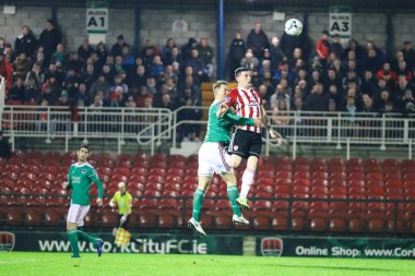 1st Mart 2019, Cork, İrlanda - İrlanda Lig Premier Ligi maç Cork City Fc vs Derry City Fc arasında.