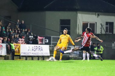 1st Mart 2019, Cork, İrlanda - İrlanda Lig Premier Ligi, Mark Mcnulty maç Cork City Fc vs Derry City Fc.