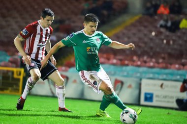 1st Mart 2019, Cork, İrlanda - Daire O Connor, İrlanda Lig Premier Ligi maç Cork City Fc vs Derry City Fc.