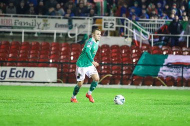 1st Mart 2019, Cork, İrlanda - İrlanda Lig Premier Ligi Liam Nash'e maç Cork City Fc vs Derry City Fc.