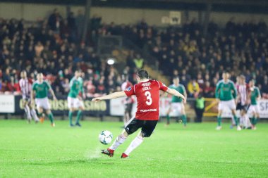 1st Mart 2019, Cork, İrlanda - İrlanda Lig Premier Ligi maç Cork City Fc vs Derry City Fc arasında.