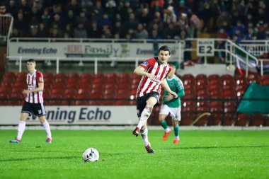 1st Mart 2019, Cork, İrlanda - İrlanda Lig Premier Ligi maç Cork City Fc vs Derry City Fc arasında.