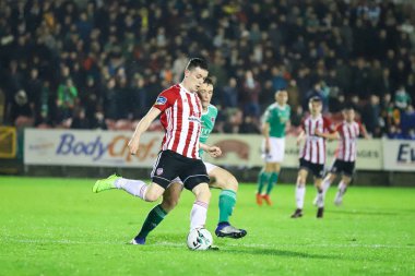 1st Mart 2019, Cork, İrlanda - İrlanda Lig Premier Ligi maç Cork City Fc vs Derry City Fc arasında.
