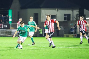 1st Mart 2019, Cork, İrlanda - İrlanda Lig Premier Ligi maç Cork City Fc vs Derry City Fc arasında.