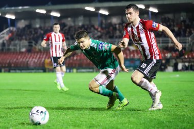 1st Mart 2019, Cork, İrlanda - Daire O Connor, İrlanda Lig Premier Ligi maç Cork City Fc vs Derry City Fc.