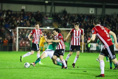 1st Mart 2019, Cork, İrlanda - İrlanda Lig Premier Ligi maç Cork City Fc vs Derry City Fc arasında.