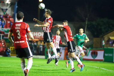 1st Mart 2019, Cork, İrlanda - İrlanda Lig Premier Ligi maç Cork City Fc vs Derry City Fc arasında.