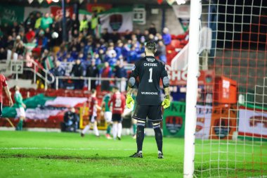 1st Mart 2019, Cork, İrlanda - İrlanda Lig Premier Ligi maç Cork City Fc vs Derry City Fc arasında.