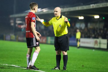 1st Mart 2019, Cork, İrlanda - İrlanda Lig Premier Ligi maç Cork City Fc vs Derry City Fc arasında.