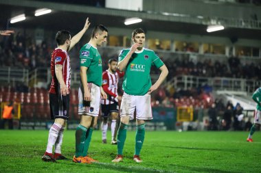 1st Mart 2019, Cork, İrlanda - İrlanda Lig Premier Ligi maç Cork City Fc vs Derry City Fc arasında.