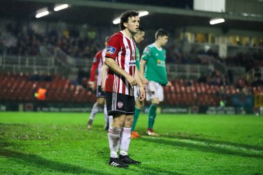 1st Mart 2019, Cork, İrlanda - İrlanda Lig Premier Ligi, Barry Mcnamee maç Cork City Fc vs Derry City Fc.