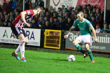 1st Mart 2019, Cork, İrlanda - Karl Sheppard, İrlanda Lig Premier Ligi maç Cork City Fc vs Derry City Fc.