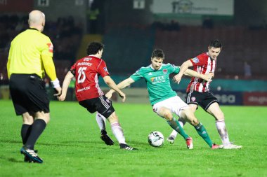 1st Mart 2019, Cork, İrlanda - Killerkee Morrissey, İrlanda Lig Premier Ligi maç Cork City Fc vs Derry City Fc.