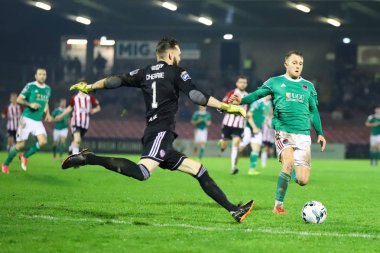 1st Mart 2019, Cork, İrlanda - İrlanda Lig Premier Ligi maç Cork City Fc vs Derry City Fc arasında.
