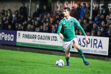 1st Mart 2019, Cork, İrlanda - İrlanda Lig Premier Ligi, Shane Griffin maç Cork City Fc vs Derry City Fc.
