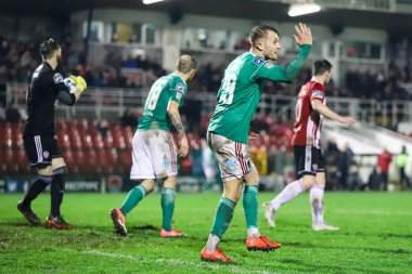 1st Mart 2019, Cork, İrlanda - İrlanda Lig Premier Ligi Liam Nash'e maç Cork City Fc vs Derry City Fc.