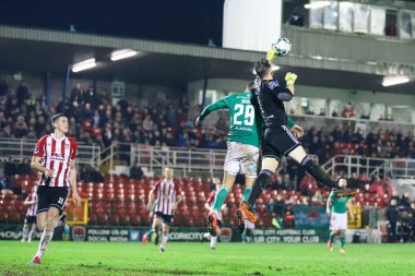 1st Mart 2019, Cork, İrlanda - İrlanda Lig Premier Ligi Liam Nash'e maç Cork City Fc vs Derry City Fc.
