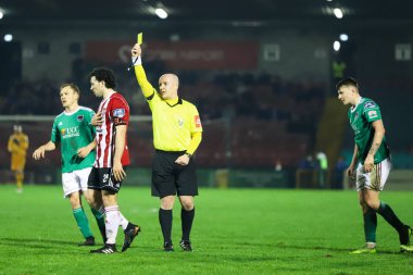 1st Mart 2019, Cork, İrlanda - İrlanda Lig Premier Ligi maç Cork City Fc vs Derry City Fc arasında.