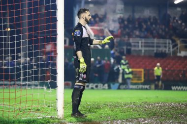 1st Mart 2019, Cork, İrlanda - İrlanda Lig Premier Ligi, Peter Cherrie maç Cork City Fc vs Derry City Fc.