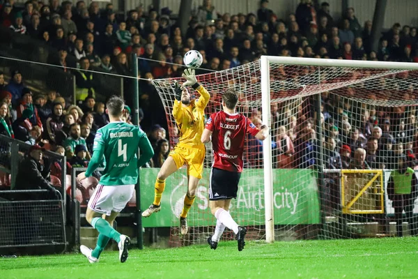 1st Mart 2019, Cork, İrlanda - İrlanda Lig Premier Ligi, Mark Mcnulty maç Cork City Fc vs Derry City Fc.