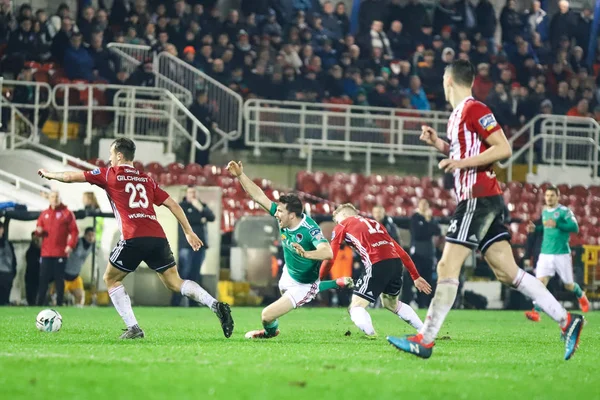 Március Jén 2019 Cork Írország Gabor Morrissey League Ireland Premier — Stock Fotó