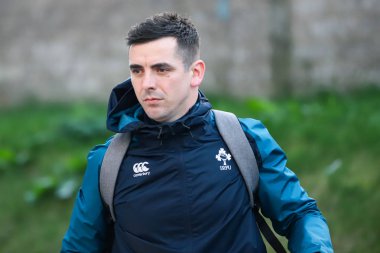 Askeri yürüyüş 8th, 2019, Cork, İrlanda: Noel Mcnamara İrlanda ve Fransa İrlanda bağımsız Park arasında 20 Six Nations altında maçında.