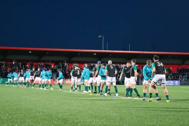 8 Mart 2019, Cork, İrlanda: İrlanda ve Fransa İrlanda bağımsız park 20 Six Nations altında maç.