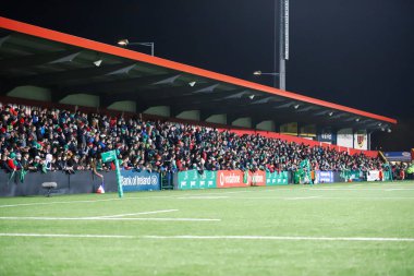 8 Mart 2019, Cork, İrlanda: İrlanda ve Fransa İrlanda bağımsız park 20 Six Nations altında maç.