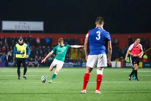 Março 2019 Cork Irlanda Ben Healy Combate Sub Seis Nações — Fotografia de Stock