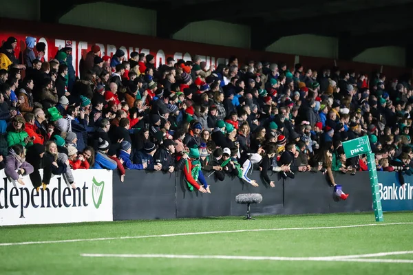 Marca 2019 Cork Irlandia Pod Sześciu Narodów Mecz Pomiędzy Polska — Zdjęcie stockowe