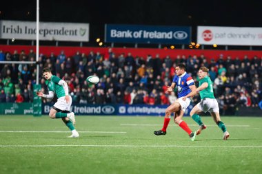 8 Mart 2019, Cork, İrlanda: İrlanda ve Fransa İrlanda bağımsız park 20 Six Nations altında maç.