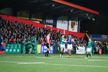 8 Mart 2019, Cork, İrlanda: İrlanda ve Fransa İrlanda bağımsız park 20 Six Nations altında maç.