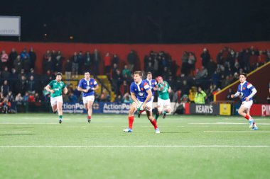 8 Mart 2019, Cork, İrlanda: İrlanda ve Fransa İrlanda bağımsız park 20 Six Nations altında maç.