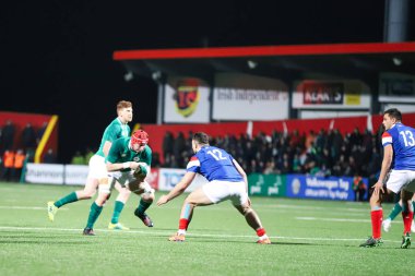 8 Mart 2019, Cork, İrlanda: İrlanda ve Fransa İrlanda bağımsız park 20 Six Nations altında maç.