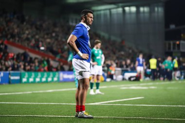 8 Mart 2019, Cork, İrlanda: İrlanda ve Fransa İrlanda bağımsız park 20 Six Nations altında maç.