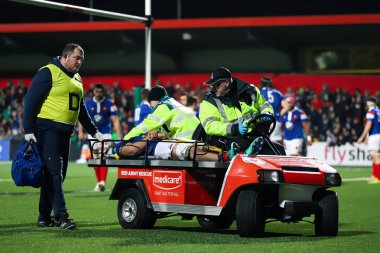 8 Mart 2019, Cork, İrlanda: İrlanda ve Fransa İrlanda bağımsız park 20 Six Nations altında maç.