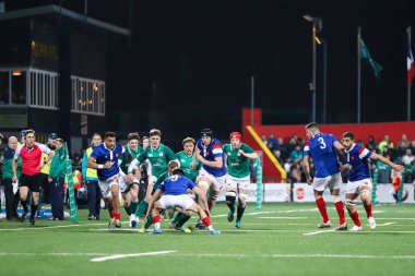 8 Mart 2019, Cork, İrlanda: İrlanda ve Fransa İrlanda bağımsız park 20 Six Nations altında maç.