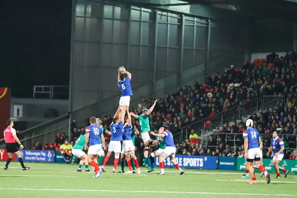 Mars 2019 Cork Irlande Match Des Moins Ans Entre Irlande — Photo