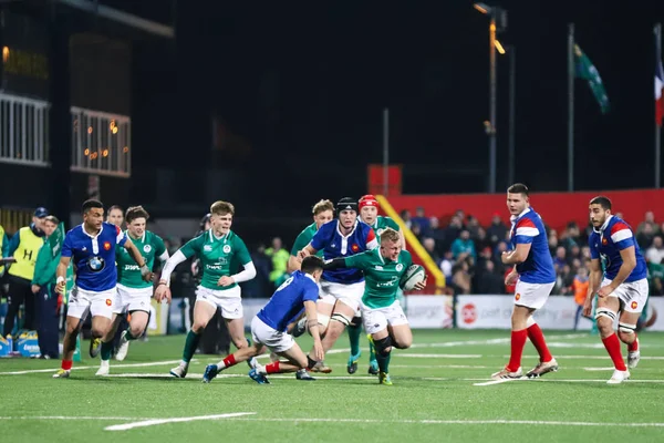 Mars 2019 Cork Irland Craig Casey Six Nations Matchen Mellan — Stockfoto