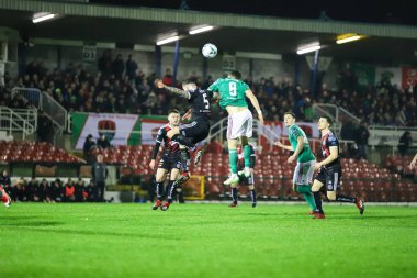 Mart 15th, 2019, Cork, Irlanda-Graham Cummins Irlanda lig Premier Division maç Cork City FC vs Bohemian FC.