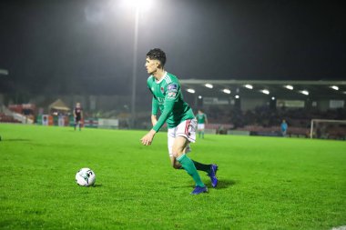 Mart 15th, 2019, Cork, Irlanda-Shane Griffin lig Irlanda Premier Division maç Cork City FC vs Bohemian FC.