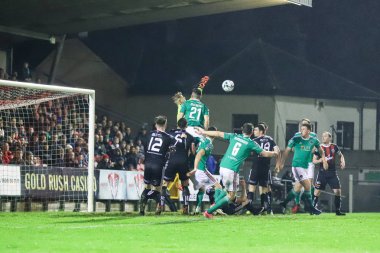 Mart 15th, 2019, Cork, Irlanda-Irlanda League of Cork City FC vs Bohemian FC arasında Premier Division maç.